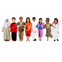Multicultural Role Play Costumes Bundle Deal  hi-res
