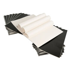Pisces Laminated Spiral Hardback Sketchbooks A3 140gsm  hi-res