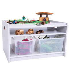 Grey Toddler Play Table  hi-res