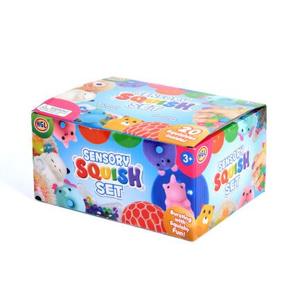 Bumper Sensory Squishy Fidget Set 20pk  hi\-res