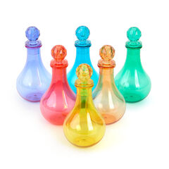 TTS Plastic Messy Play Potion Bottles  hi-res