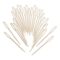 Children's Plastic Sewing Needles 25pk  hi-res