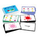TTS French Colours Vocabulary Builder Activity Cards  hi\-res