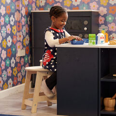 Modern Living Mini Kitchen Stools Pack of 2  hi-res