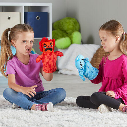 Feelings and Emotions Hand Puppets Bundle  hi\-res