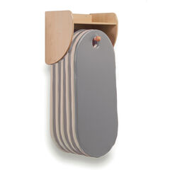 Slumberstore Wall Mounted with Grey & Cream Mats  hi-res