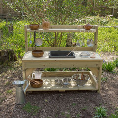 TTS Outdoor Messy Play Wooden Mud Kitchen  hi-res
