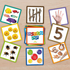 Subitizing Snap Maths Card Game  hi-res
