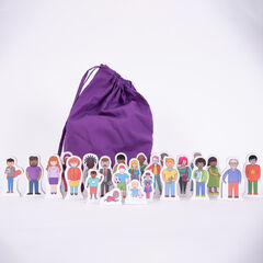 People in the Community Figures 24pcs  hi-res