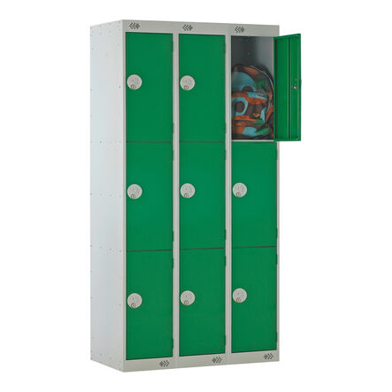 Moresecure School Lockers 300mm Nest of 2  hi\-res