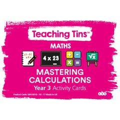 TTS Mastering Calculation Activity Cards Year 3  hi-res