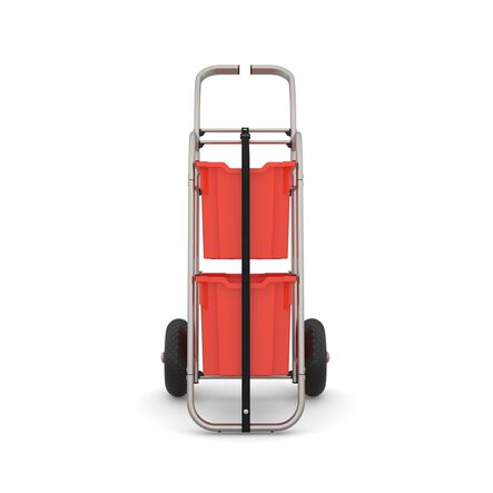Gratnells Rover Trolley 3 x Deep Trays Red Red hi\-res