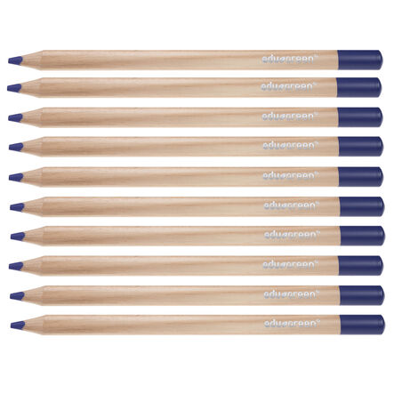 edugreen ECO Triangular Colouring Pencils 10pk  hi\-res