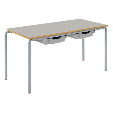 Crush Bent Rectangular Tray Table L1100mm  hi\-res