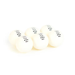 Sure Shot Matthew Sayed 3 Star Table Tennis Balls 6pk  hi-res