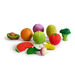 Natural Rubber Toddler Fruit \x26 Veg Chewables  hi\-res