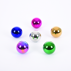Sensory Reflective Colour Mystery Balls 6pk  hi-res