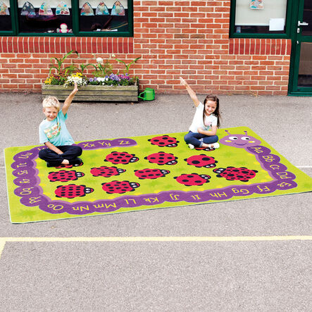 Chloe Caterpillar Outdoor Rug  hi\-res
