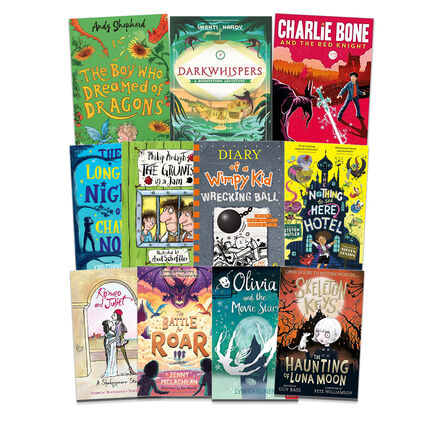 Middle Years Accelerated Reader Books  hi\-res
