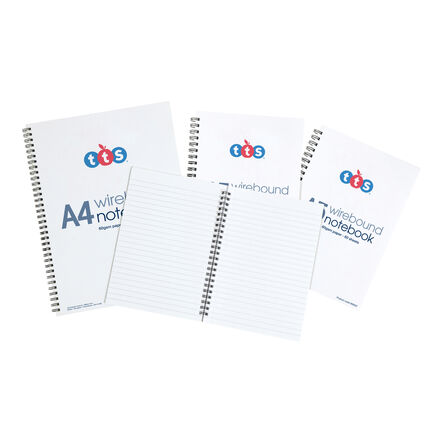 TTS Budget Essentials Wirebound Notebooks 6pk  hi\-res