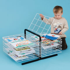 Table Top Art Drying Rack  hi-res