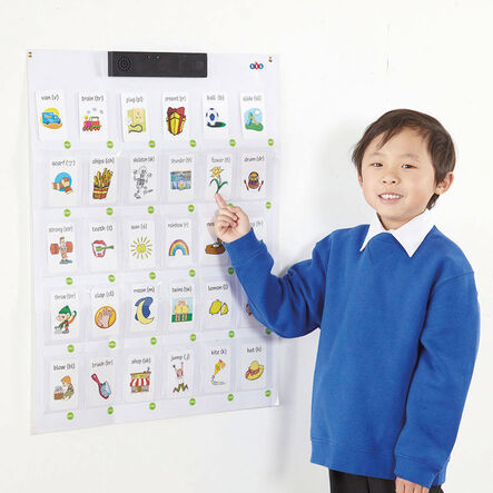 TTS Interactive Recordable Wall Chart  hi\-res
