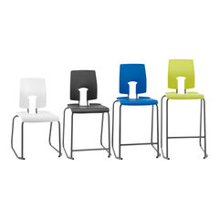 Hille SE High Back Stools  hi-res