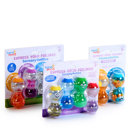 Express Your Feelings Sensory Bottles Bundle  hi\-res