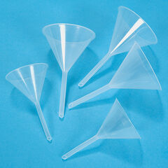 Plastic Funnels 75ml 5pk and 95ml 5pk  hi-res