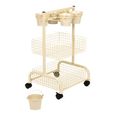 TTS Mini Metal Craft Trolley H723 x W315 x D415mm  hi-res