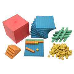 RE-Wood&reg; Base Ten Set 141pcs  hi-res