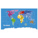 TTS Continents \x26 Countries Map Signboards  hi\-res
