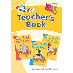 Jolly Phonics Pre-Cursive Letters Teacher's Book  hi-res