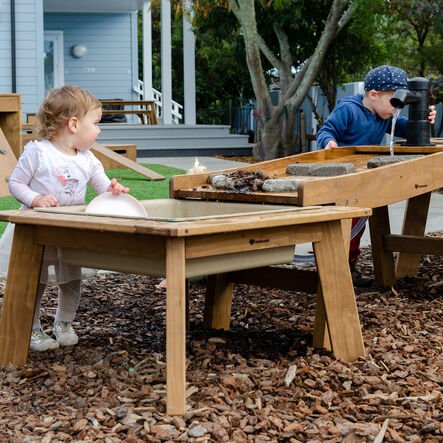 Outdorable Riverbed Water Pump \x26 Tray 3 Piece Set  hi\-res
