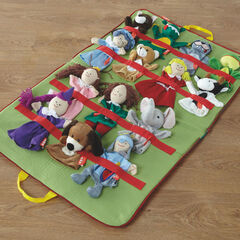 Role Play Carry Along Puppets Set 14pcs  hi-res
