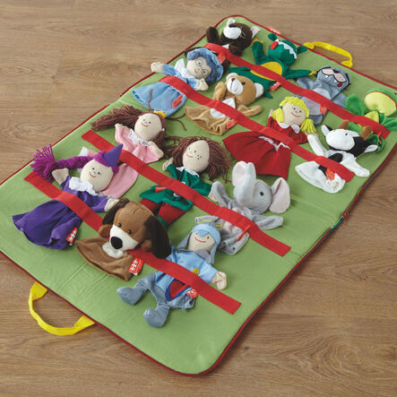 Role Play Carry Along Puppets Set 14pcs  hi\-res