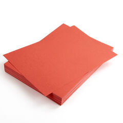 A4 Red Card 280 micron 100pk  hi-res