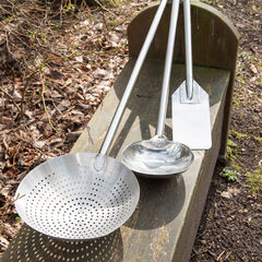 Giant Outdoor Metal Utensils 3pk  hi-res