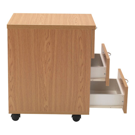 Mobile Wooden Desk Pedestals  hi\-res