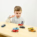 Small World Die Cast Car Set 75pcs  hi\-res