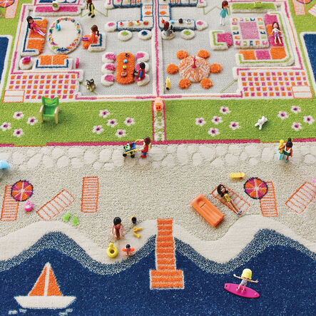 Small World 3D Textured Play Rugs  hi\-res