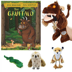Story Book & Puppet Sets  hi-res