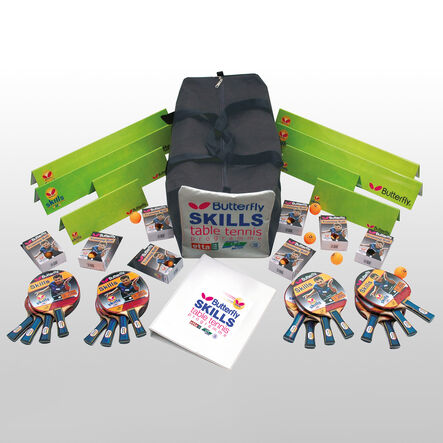 Butterfly Table Tennis Skills Key Stage 1\/2 Pack  hi\-res