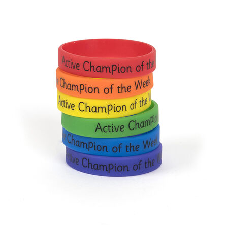 TTS I can walk the Daily Mile Reward Wristbands  hi\-res