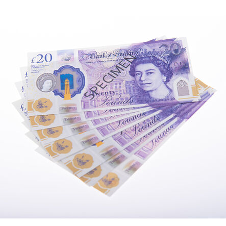 Play Money Sterling Notes Pack  hi\-res