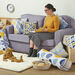 Loose Cover Sofa Grey  hi\-res