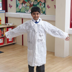 Children's Laboratory Coats  hi-res