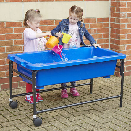 TTS Sand \x26 Water Play Table, Stand \x26 Lid  hi\-res