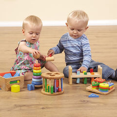 Nursery Wooden Toddler Toys Bundle  hi-res