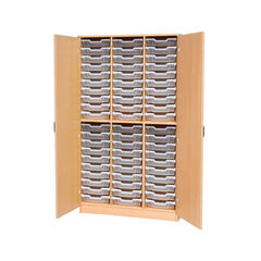 Static Triple Tray Storage Cupboard 60  hi-res